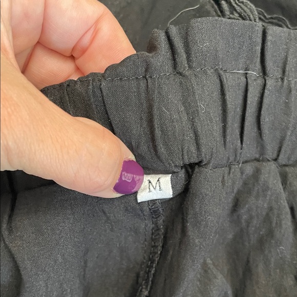 Amazon Black Ruffled Skort - Picture 3 of 4